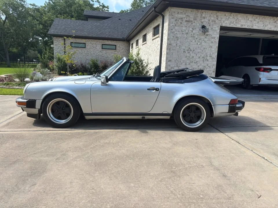 1987 Porsche 911 Carrera 3.2 - Image 3 of 19