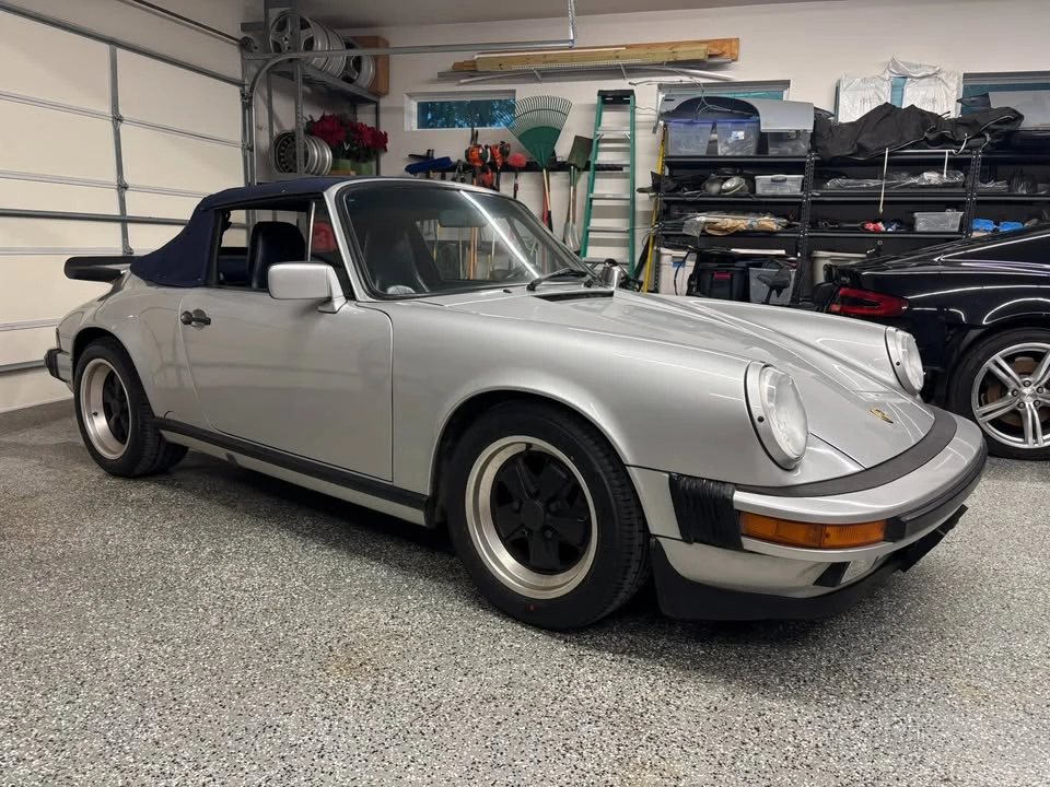 1987 Porsche 911 Carrera 3.2 - Image 2 of 19