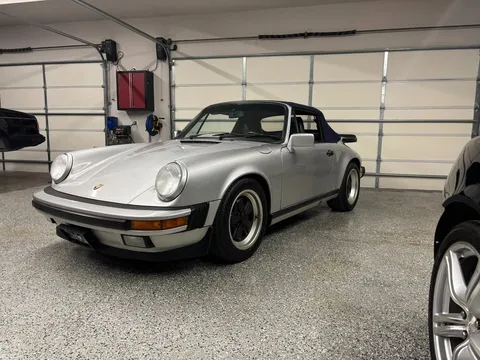 1987 Porsche 911 G50 Cabriolet