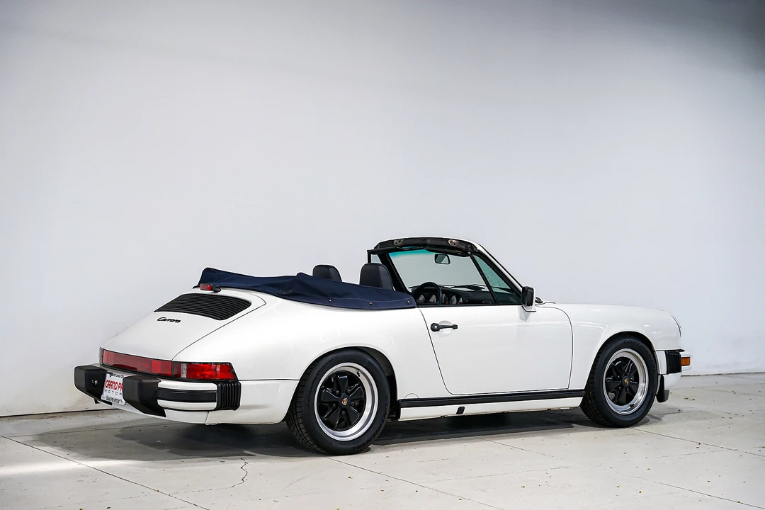 1987 Porsche 911 Carrera 3.2 - Image 3 of 21