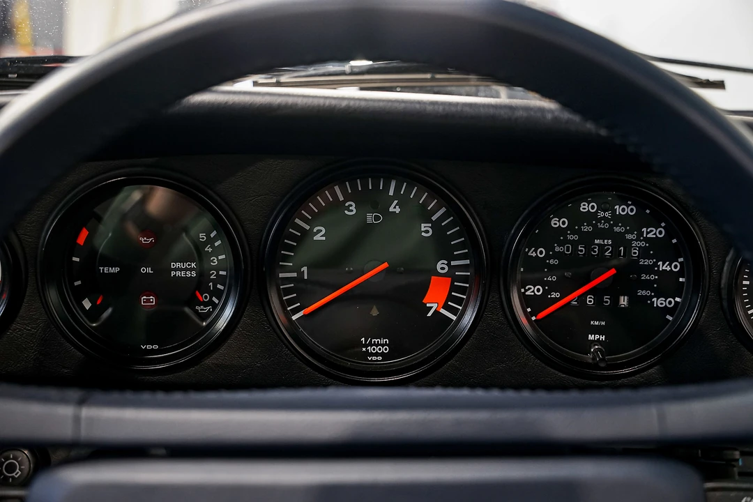 1987 Porsche 911 Carrera 3.2 - Image 12 of 21