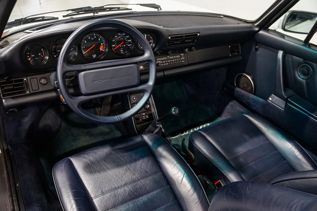 1987 Porsche 911 Carrera 3.2 - Image 9 of 21
