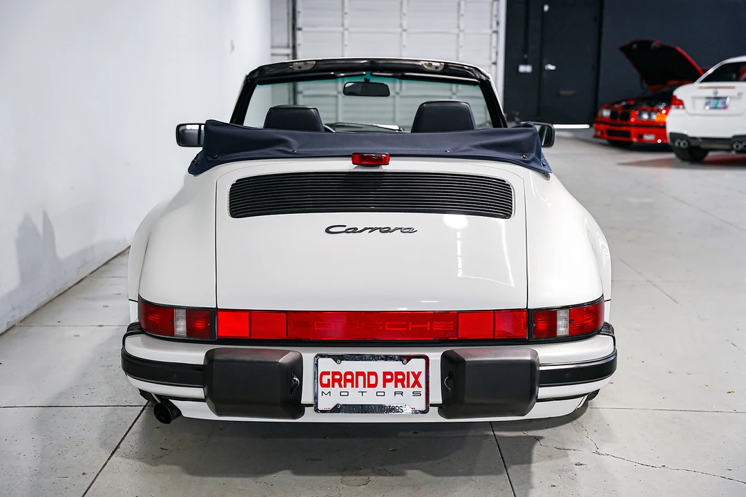 1987 Porsche 911 Carrera 3.2 - Image 4 of 21