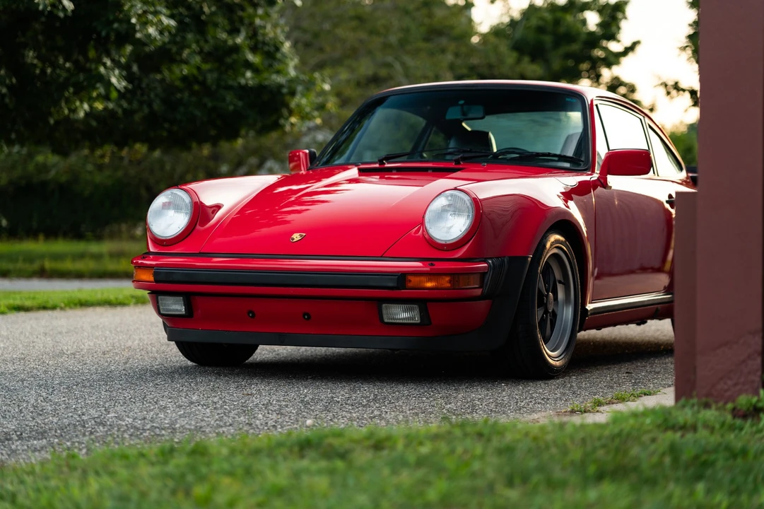 1987 Porsche 911 Carrera 3.2 - Image 30 of 31