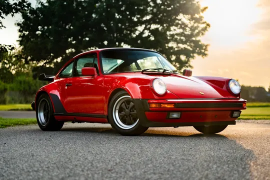 1987 Porsche 911 Turbo