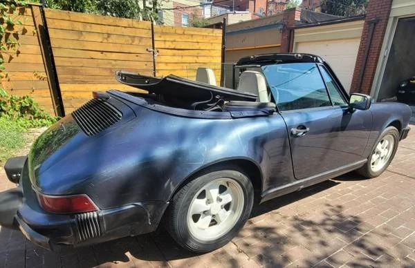 1987 Porsche 911 Carrera 3.2 - Image 4 of 14