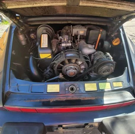 1987 Porsche 911 Carrera 3.2 - Image 11 of 14