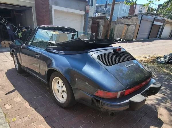 1987 Porsche 911 Carrera 3.2 - Image 3 of 14