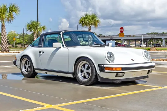 1987 Porsche 911 Carrera Targa G50