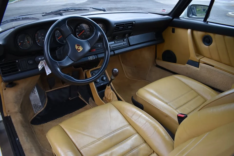 1987 Porsche 911 Carrera 3.2 - Image 4 of 17