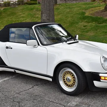 1987 Porsche 911 Carrera Turbo Look M491