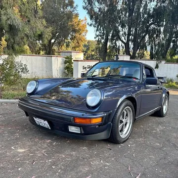 1987 Porsche 911 Targa