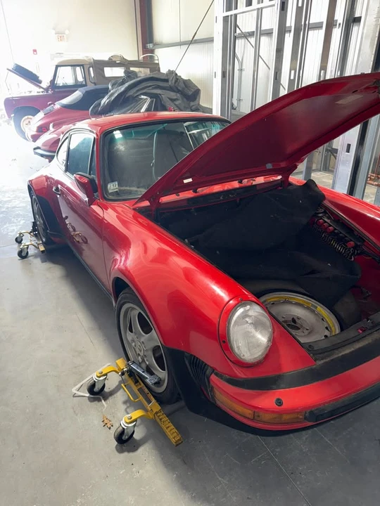 1987 Porsche 930 Turbo - Image 8 of 10