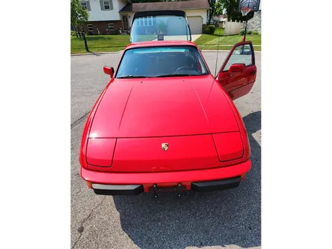1987 Porsche 924S