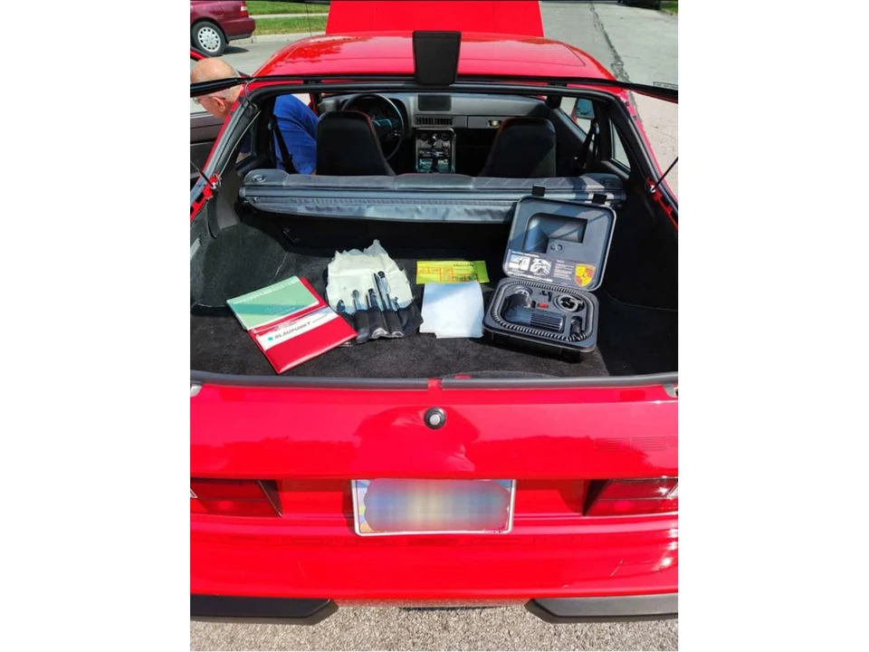 1987 Porsche 924 S - Image 5 of 9