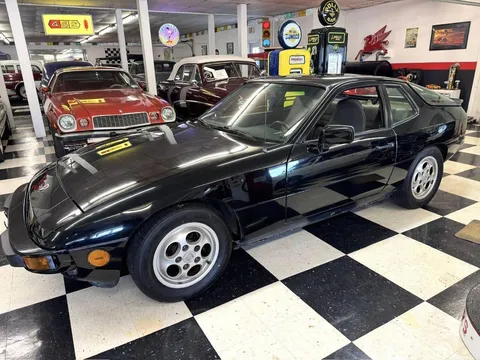 1987 Porsche 924S