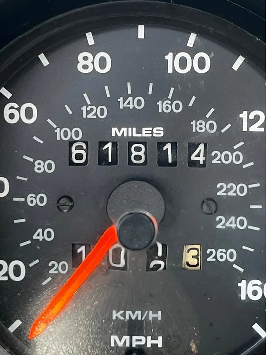 1987 Porsche 924 S - Image 7 of 10