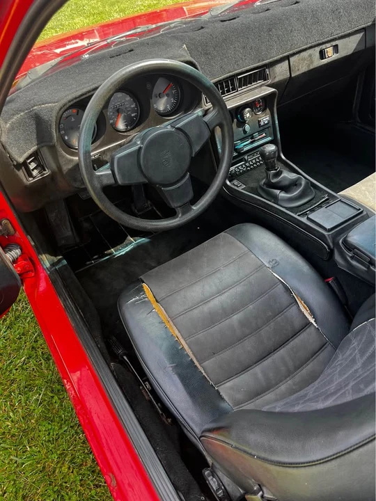 1987 Porsche 924 S - Image 6 of 10