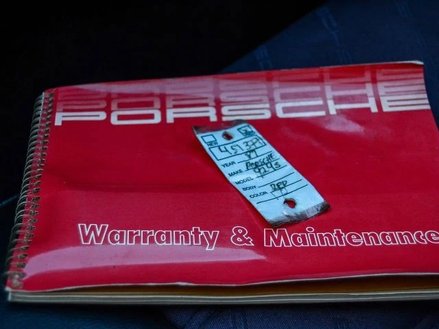 1987 Porsche 924 S - Image 29 of 30