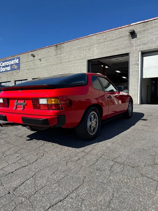 1987 Porsche 924 S - Image 2 of 12