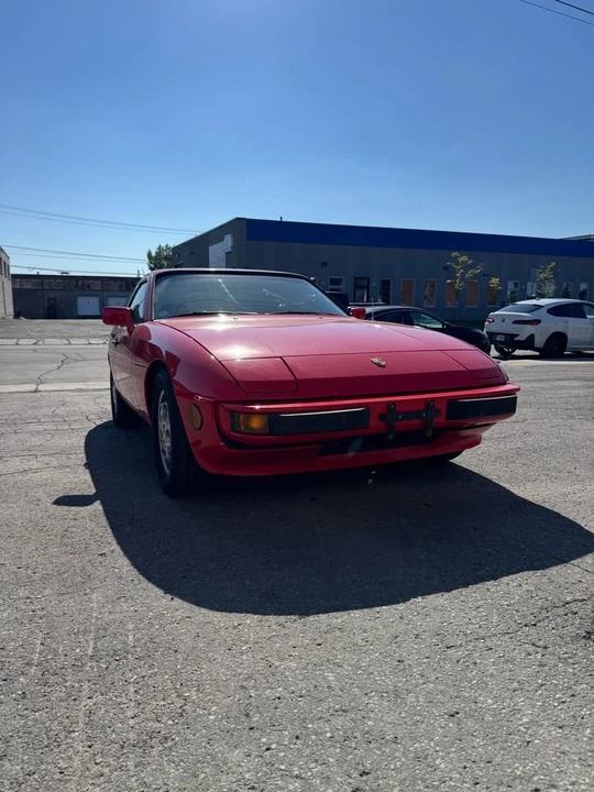 1987 Porsche 924 S - Image 6 of 12