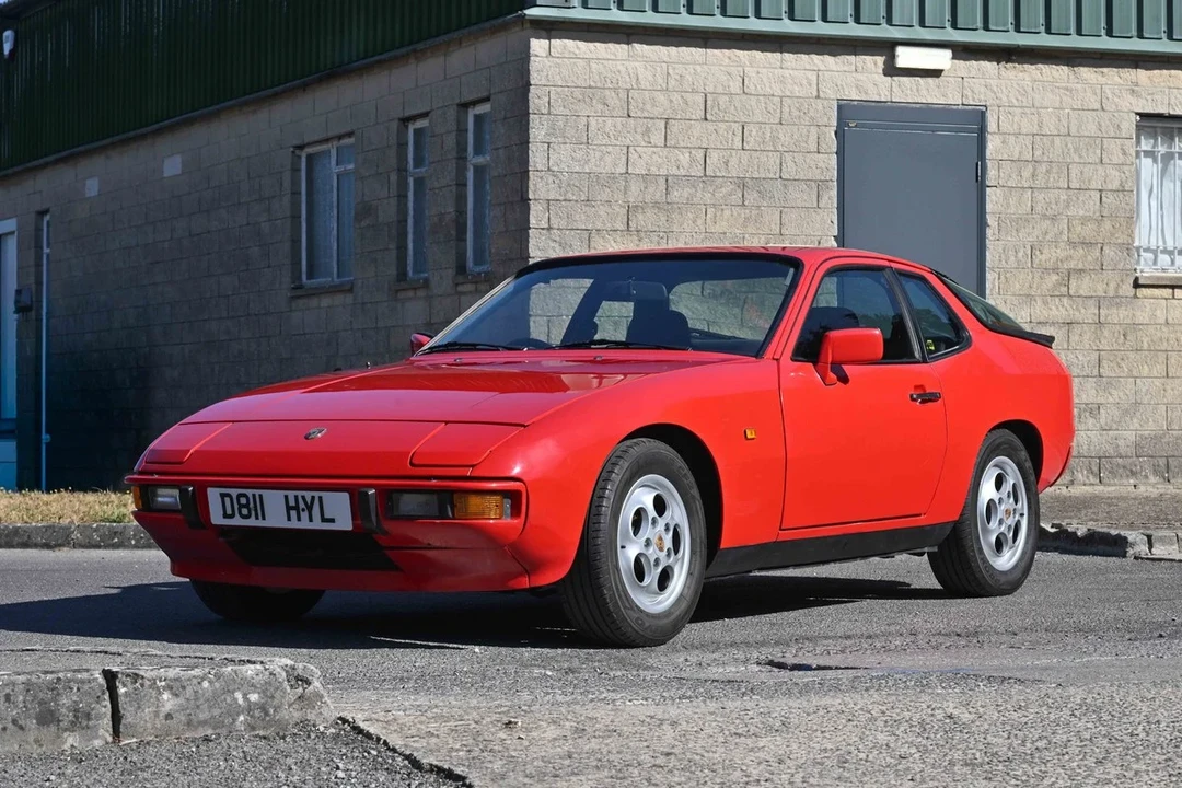 1987 Porsche 924 S - Image 5 of 30