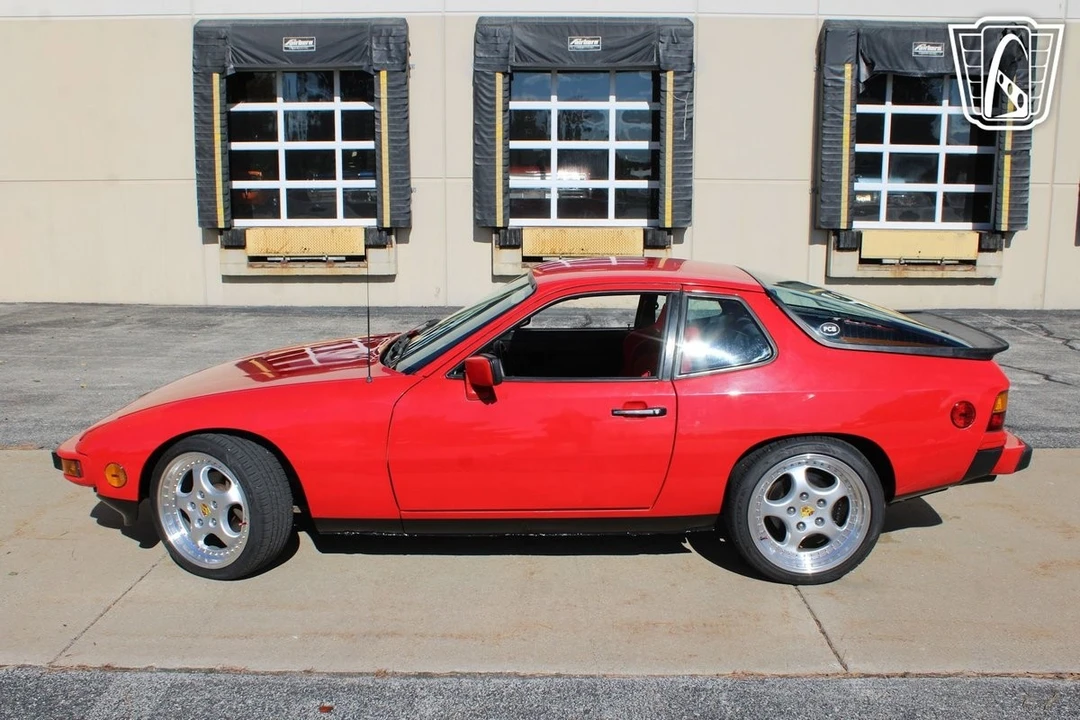 1987 Porsche 924 S - Image 5 of 12