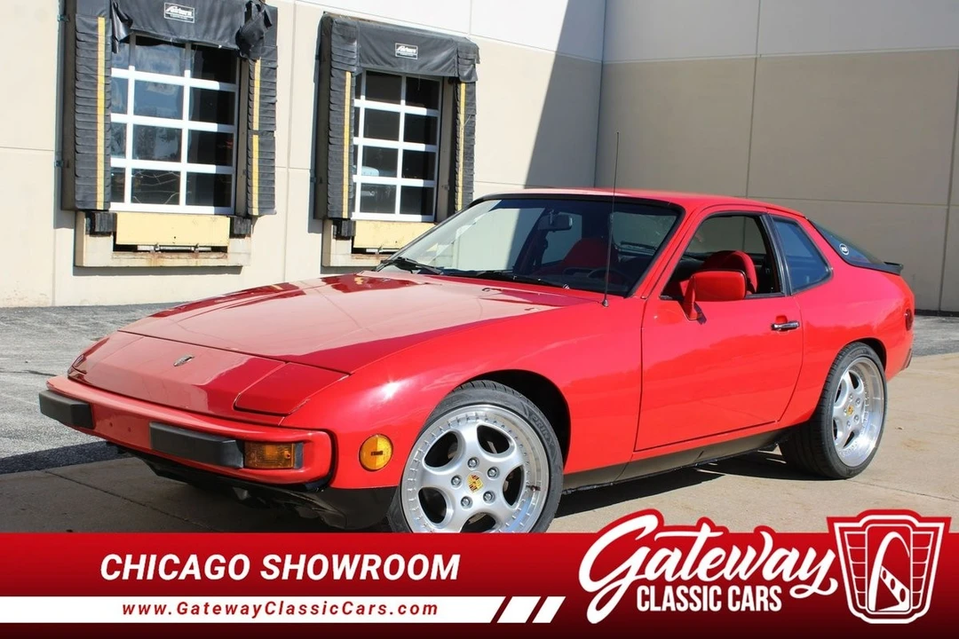 1987 Porsche 924 S - Image 3 of 12