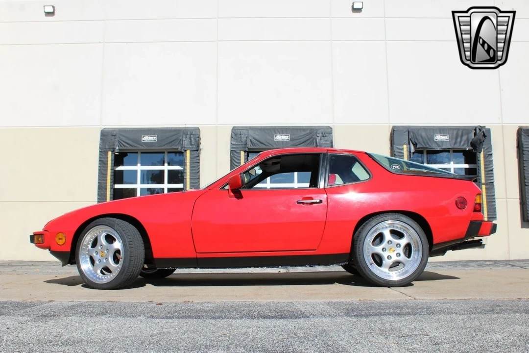 1987 Porsche 924 S - Image 5 of 21