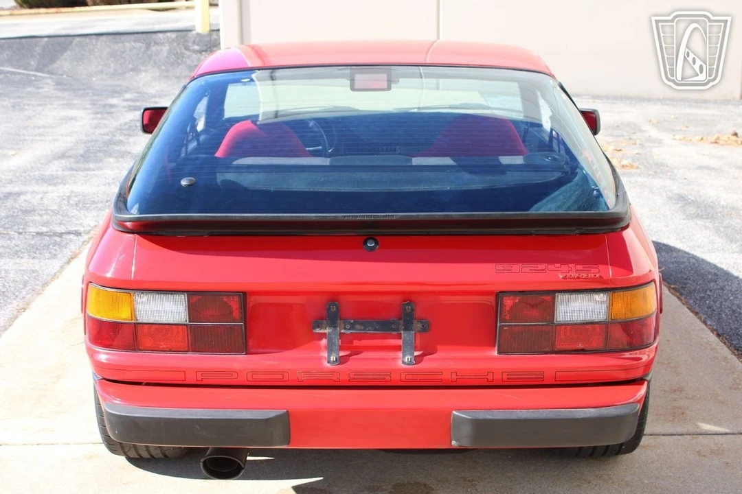 1987 Porsche 924 S - Image 11 of 12