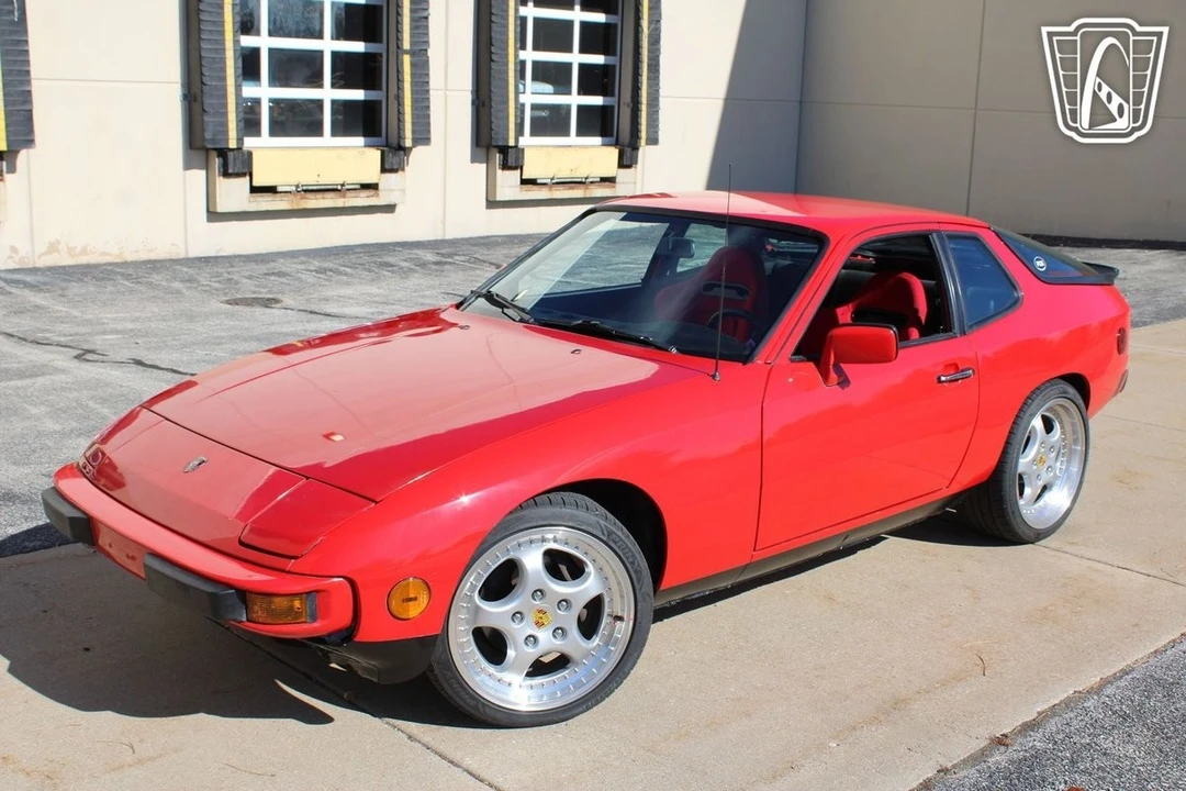1987 Porsche 924 S - Image 4 of 12