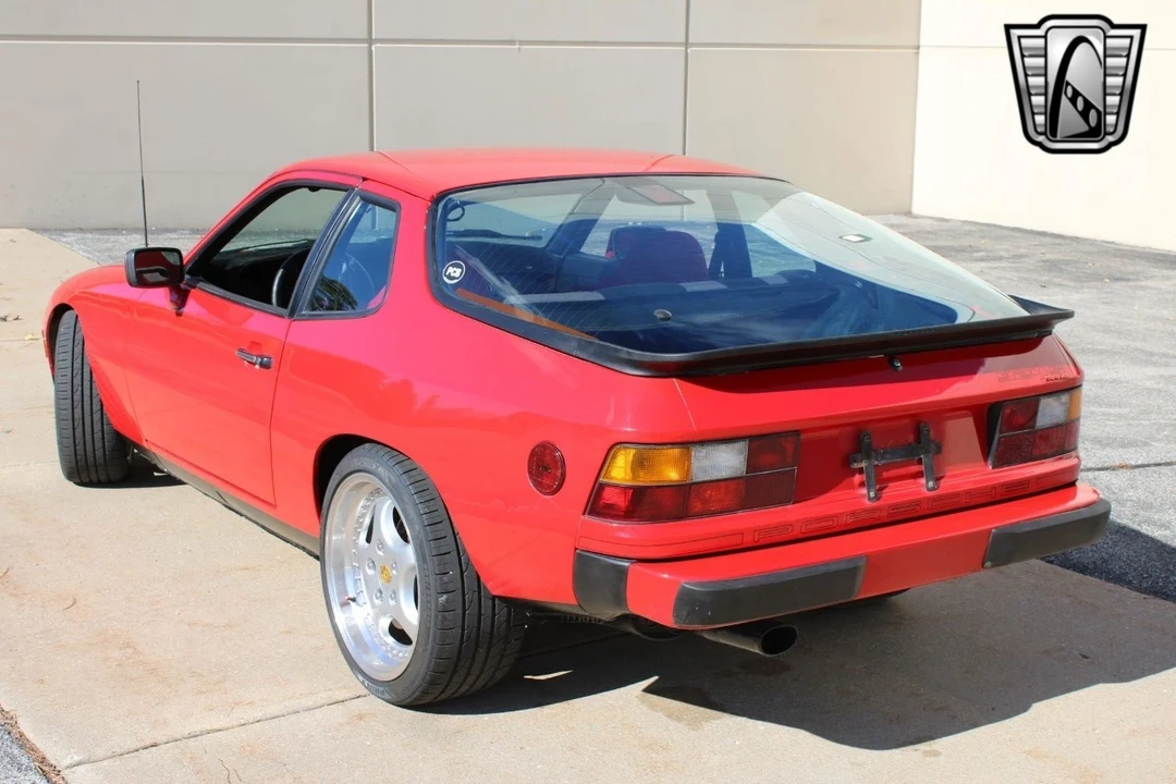 1987 Porsche 924 S - Image 7 of 21