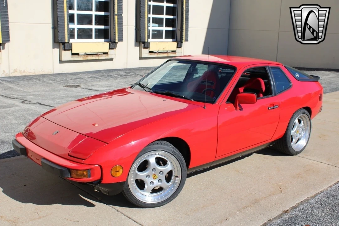 1987 Porsche 924 S - Image 3 of 21
