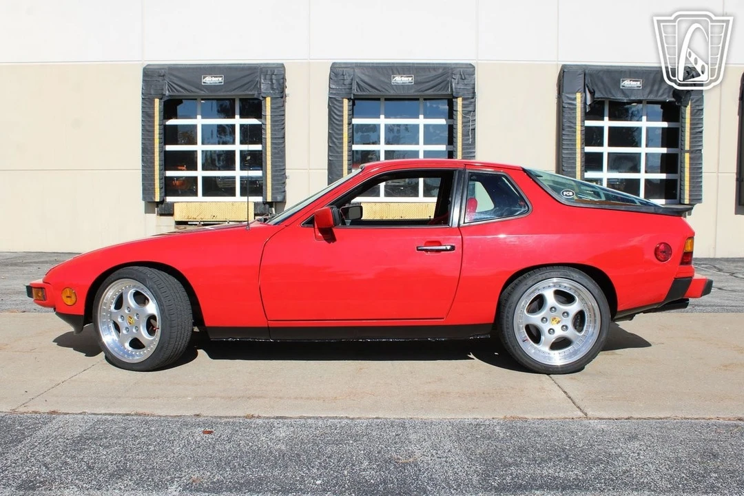 1987 Porsche 924 S - Image 6 of 12