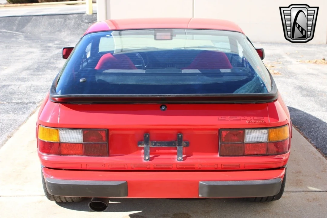 1987 Porsche 924 S - Image 9 of 21