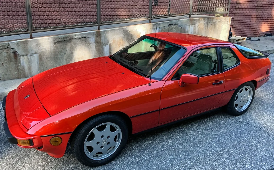 1987 Porsche 924 S - Image 6 of 6