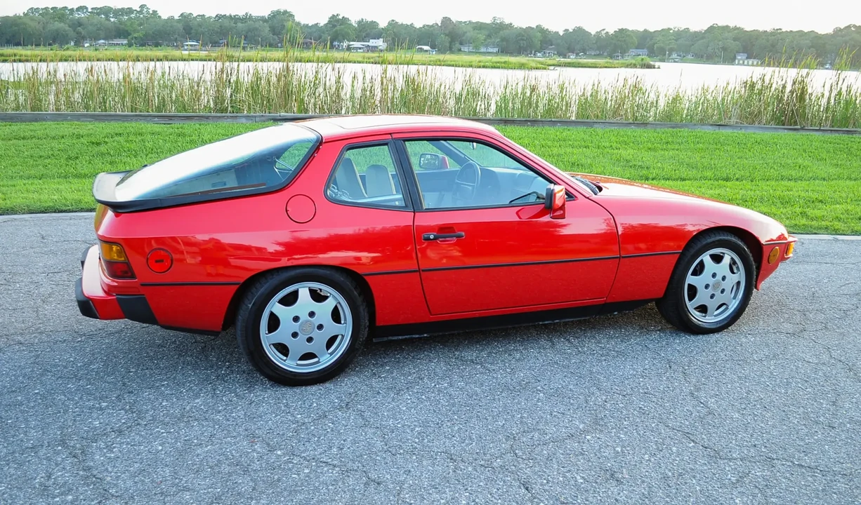 1987 Porsche 924 S - Image 3 of 6