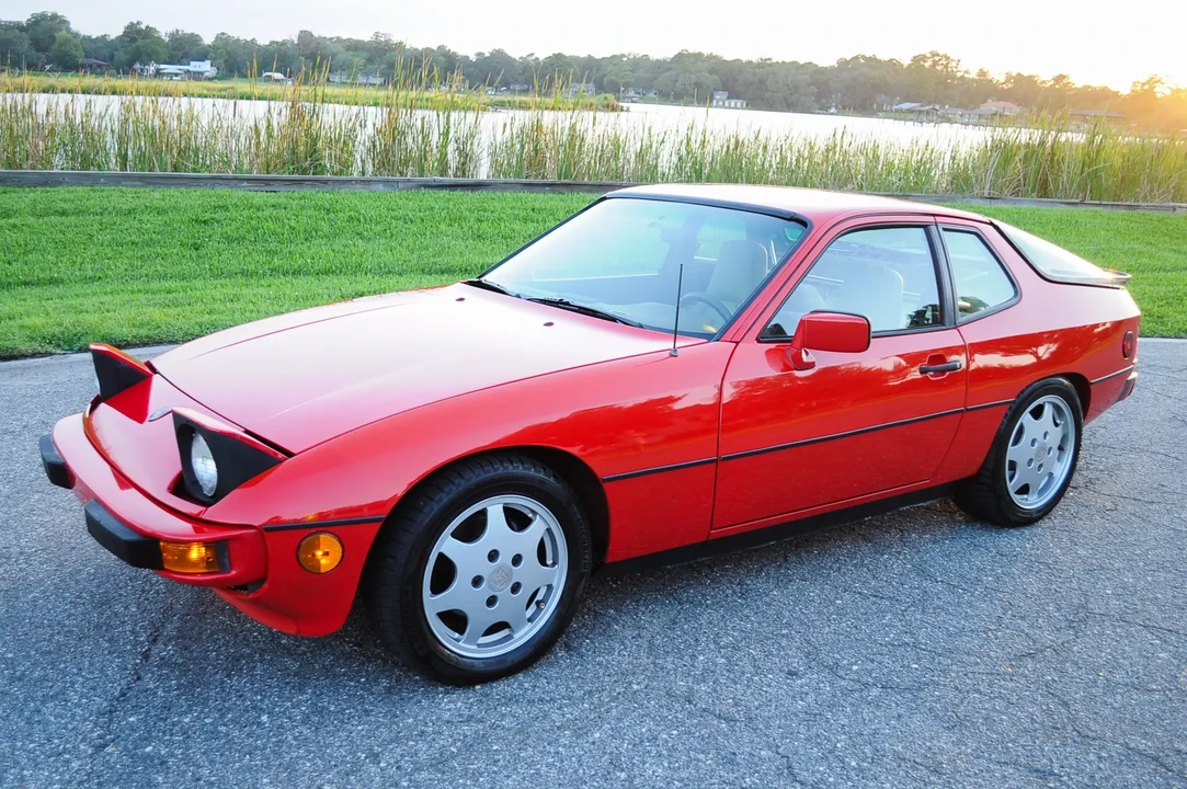 1987 Porsche 924 S - Image 5 of 6