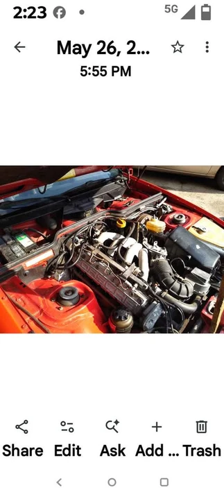 1987 Porsche 924 S - Image 5 of 5