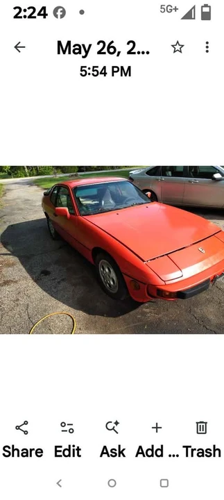 1987 Porsche 924 S - Image 3 of 5