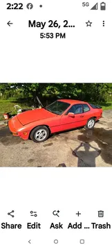 1987 Porsche 924 S