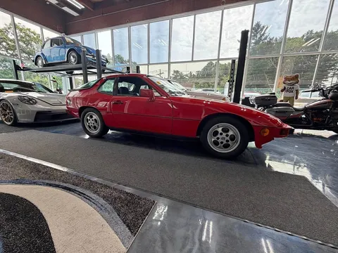 1987 Porsche 924 S