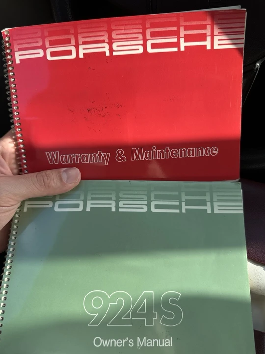 1987 Porsche 924 S - Image 21 of 23