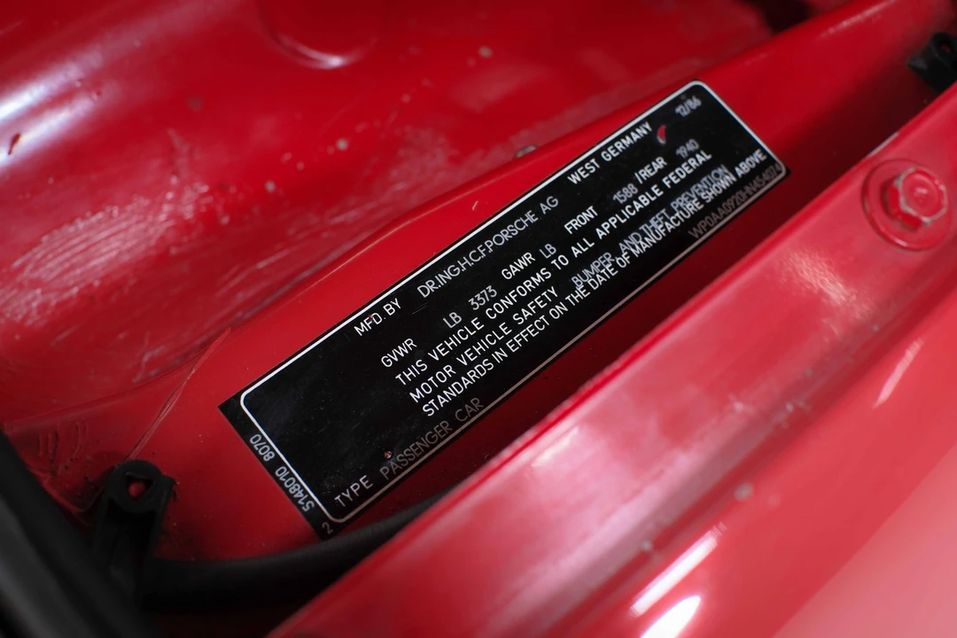 1987 Porsche 924 S - Image 16 of 31