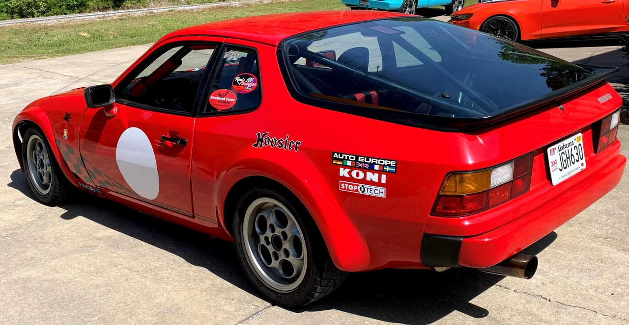 1987 Porsche 924 S - Image 17 of 31