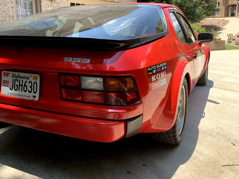 1987 Porsche 924 S - Image 24 of 31