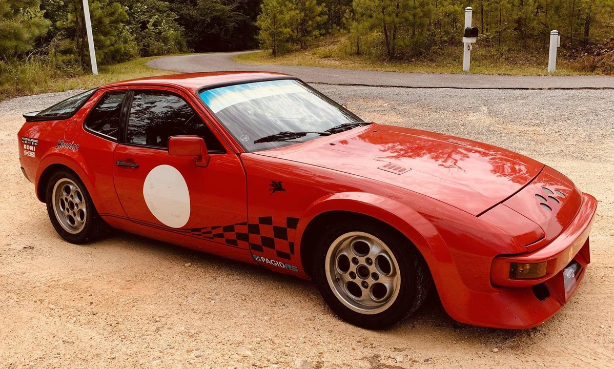 1987 Porsche 924 S - Image 4 of 31