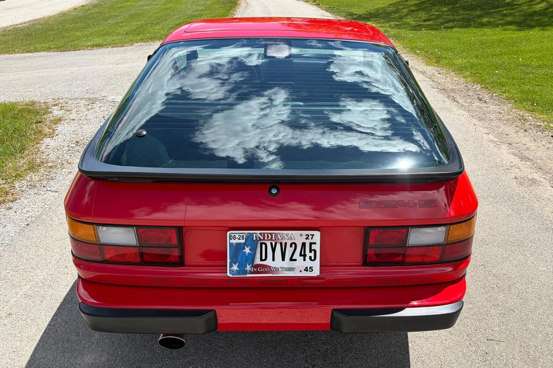 1987 Porsche 924 S - Image 5 of 31