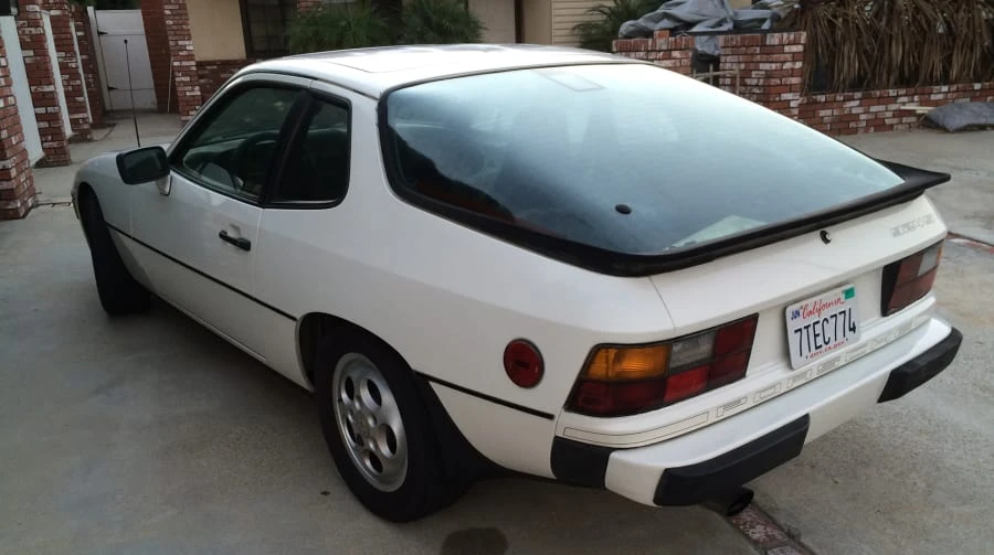 1987 Porsche 924 S - Image 3 of 6