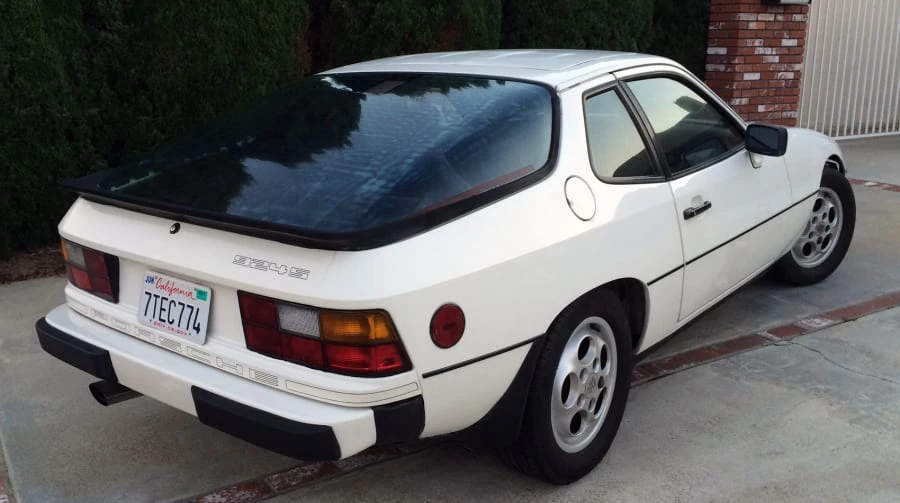 1987 Porsche 924 S - Image 4 of 6